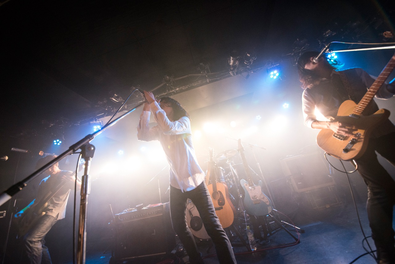 石崎ひゅーい（Photo by Daisuke Miyashita）