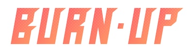 「BURN-UP」ロゴ