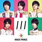 MAG!C☆PRINCE「111」通常盤ジャケット