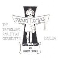 湯川潮音「☆The Traveling Christmas Orchestra with Shione Yukawa☆」ビジュアル