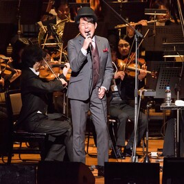 佐藤竹善、54年ぶりの雪の日に総勢80名超えるオーケストラと初共演