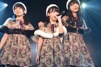 左から神岡実希、井上姫月、阿部かれん。