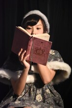 モノローグを読む星里奈。