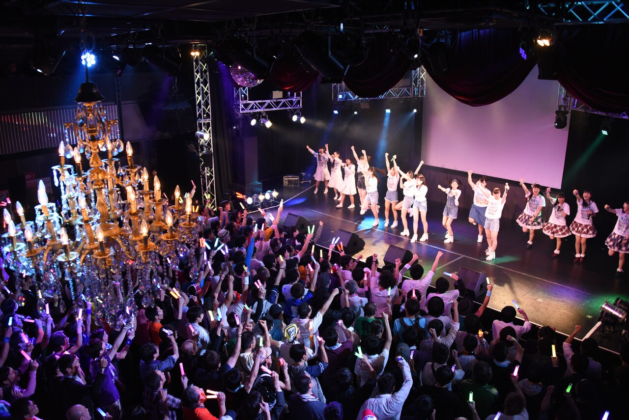 こぶし、アイルネ、RYUTistが熱演、ハロプロ曲コラボも飛び出した「第2回ナカGフェス」