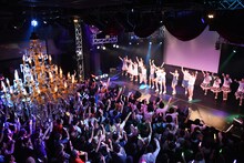 「第2回ナカGフェス」東京・新宿ReNY公演の様子。