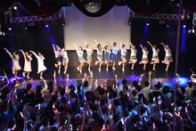 「第2回ナカGフェス」東京・新宿ReNY公演の様子。