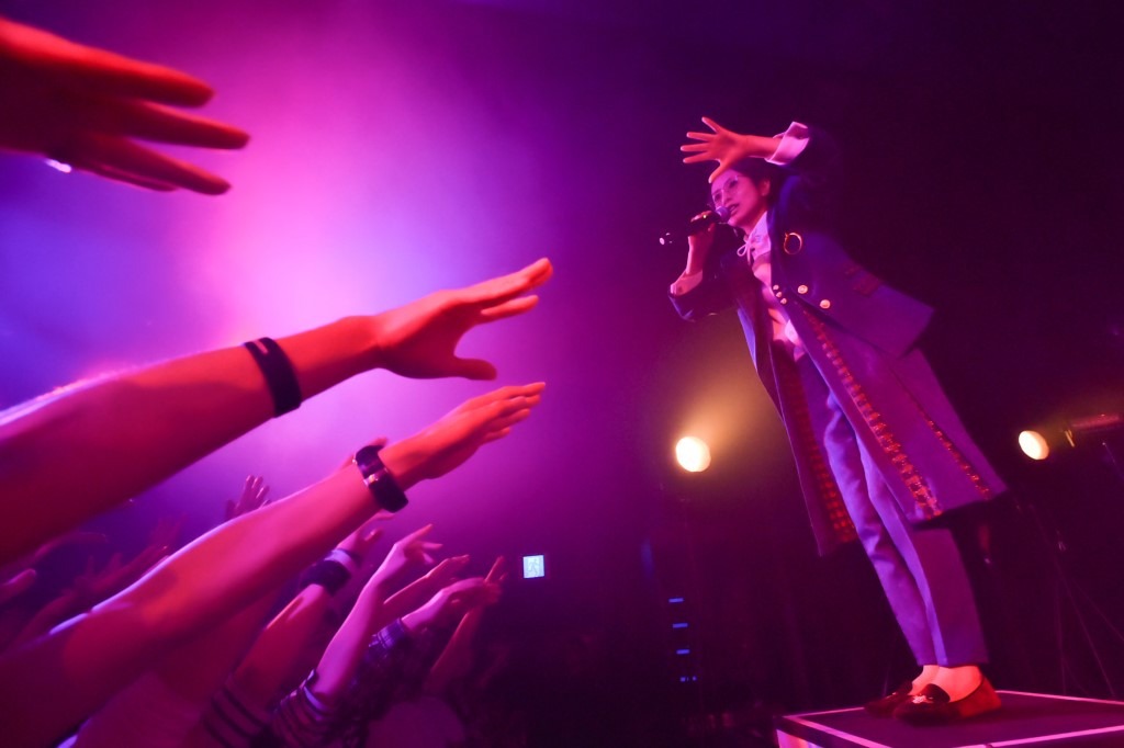 「Charisma.company～第一回生ホウレンソウ発表会～」の様子。（Photo by Megumi Suzuki）