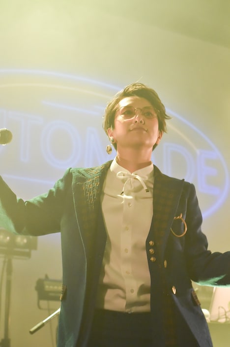 いつか（MC）（Photo by Megumi Suzuki）