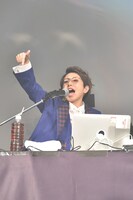 いつか（MC）（Photo by Megumi Suzuki）