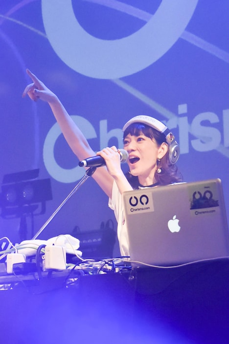 ゴンチ（DJ）（Photo by Megumi Suzuki）