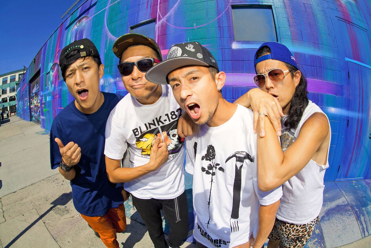 最高の1年をスタートさせようぜ！TOTALFATパニシャに175R、G4N、ビーバーら