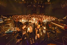 lovefilm「1st tour “livefilm”」最終公演の様子。（Photo by Yuki Kawamoto）
