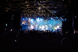 ふくろうず「だって、あなたたちエバーグリーンツアー」渋谷CLUB QUATTRO公演の様子。(撮影:中島未来)