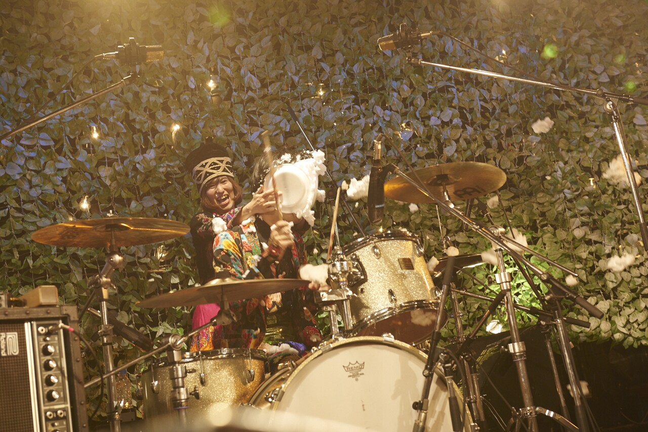 ふくろうず渋谷クアトロでパイ投げ再び、年明けには3カ月連続企画