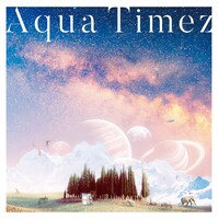 Aqua Timez「アスナロウ」team AQUA限定盤ジャケット