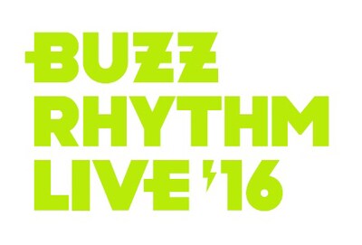 「バズリズムLIVE2016」ロゴ