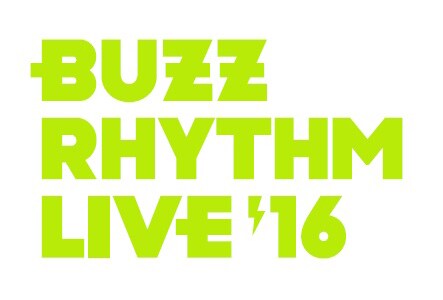 「バズリズムLIVE2016」ロゴ