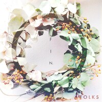 FOLKS「クロマキードーナッツ / FIN.」ジャケット