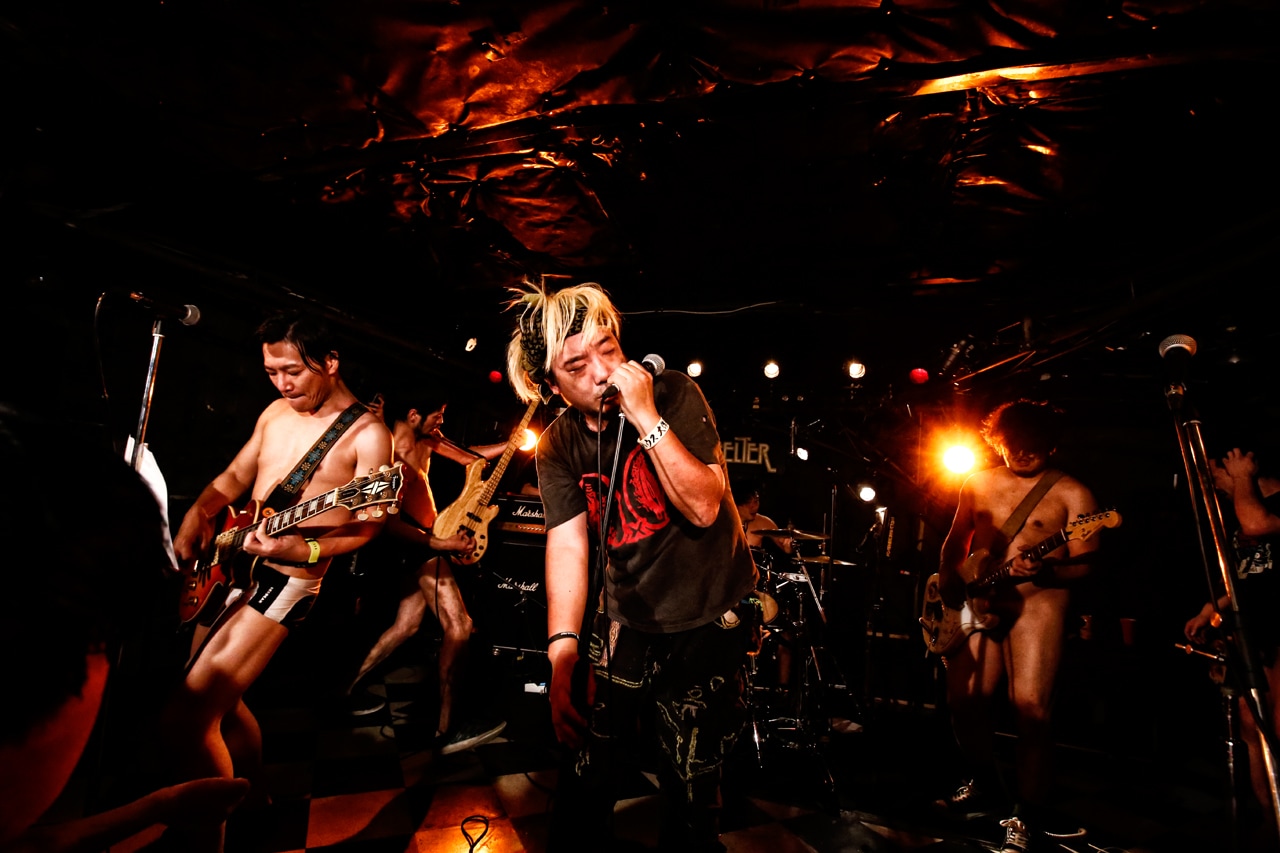 IdolPunch×石野卓球、下北沢で再び激突