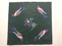 カネコアヤノ「さよーならあなた」特別盤のハンカチ。