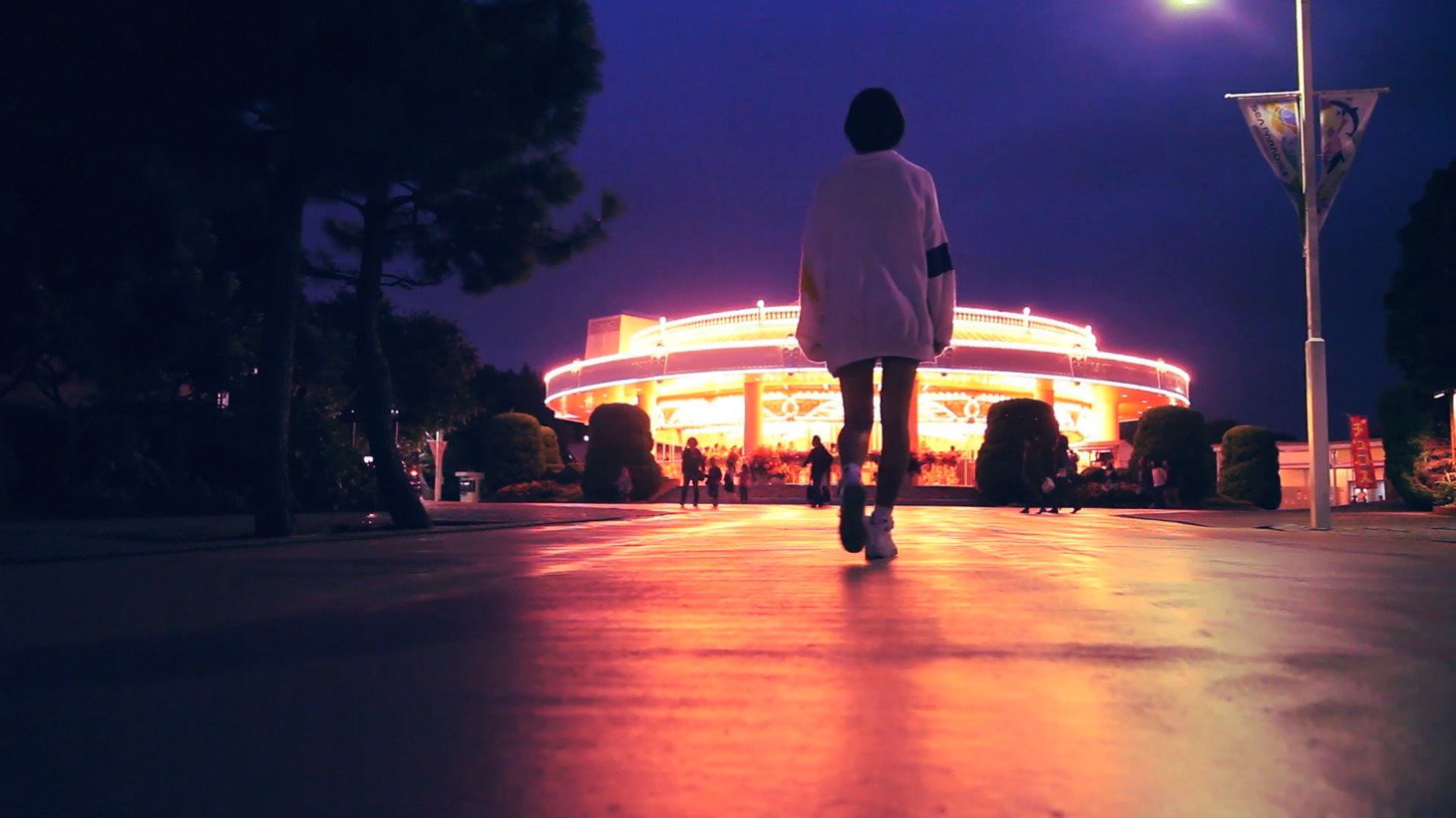 禁断の多数決「Tomorrow World（feat. 今川宇宙）」のワンシーン。