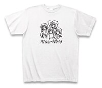 禁断の多数決メンバー似顔絵イラストTシャツ