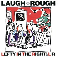 L⇔R「LAUGH+ROUGH」ジャケット
