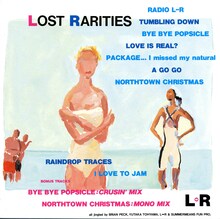 L⇔R「LOST RARITIES」ジャケット
