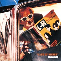 L⇔R「LAND OF RICHES」ジャケット