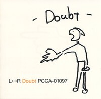 L⇔R「Doubt」ジャケット