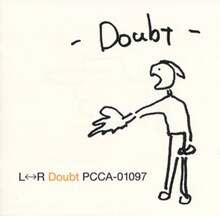 L⇔R「Doubt」ジャケット