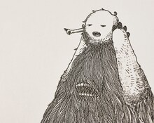 米津玄師「かいじゅうずかん」サンプル