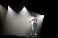 「ココロノセンリツ ～Feel a heartbeat～ Vol.0.5」の様子。（撮影：小境勝巳）