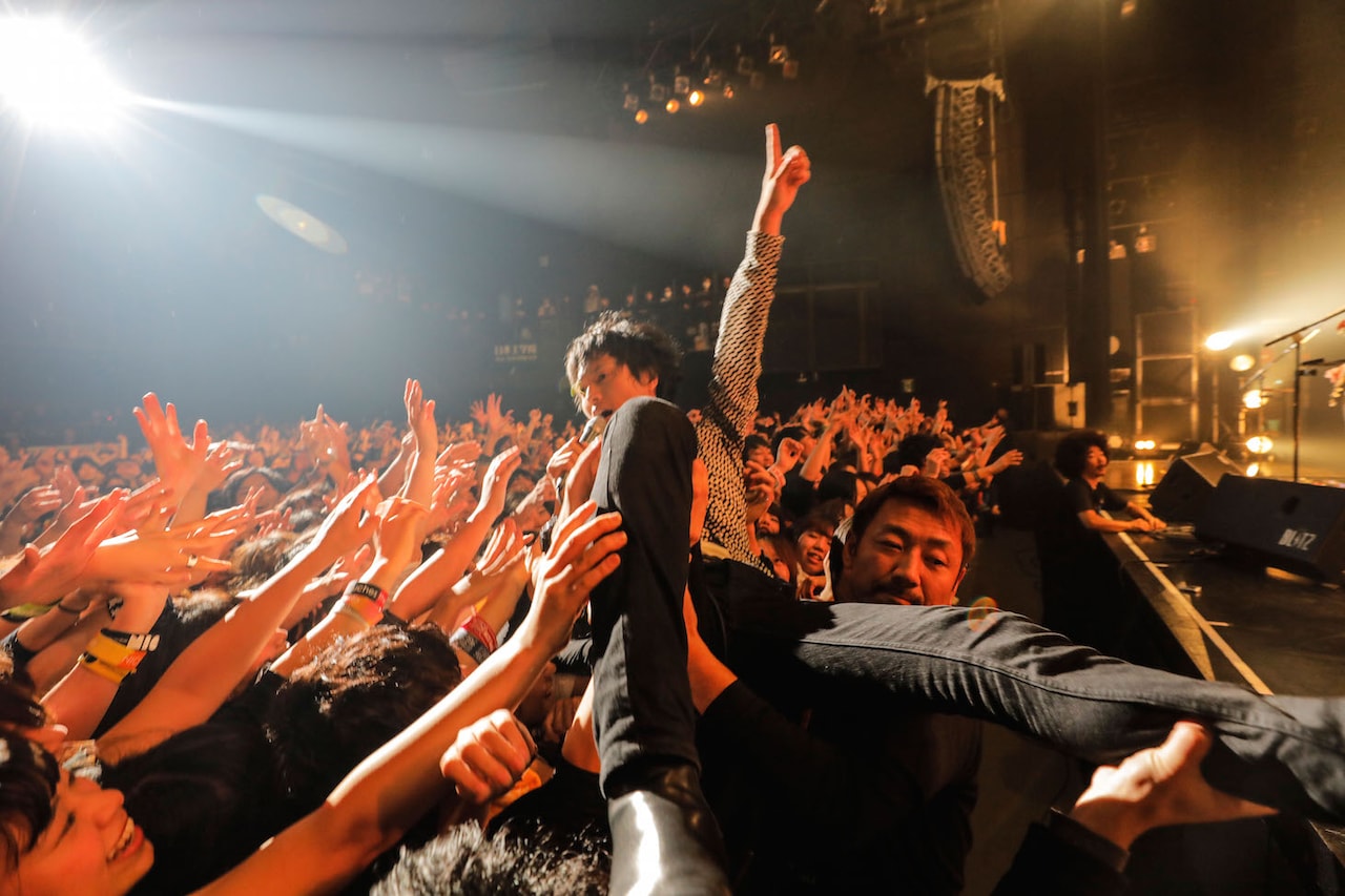 NICO Touches the Walls、インディーズ曲縛り白熱の“1125の日”