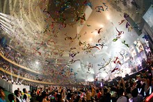 「i☆Ris 4th Anniversary LIVE ～418～」の様子。（撮影：柴田恵理、上山陽介）