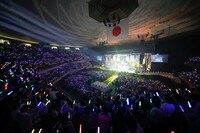 「i☆Ris 4th Anniversary LIVE ～418～」の様子。（撮影：柴田恵理、上山陽介）