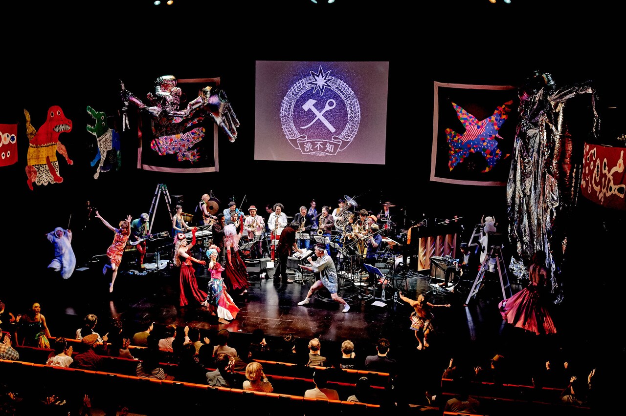 渋さ知らズクラシック企画第2弾上演、会場でライブアルバム先行販売