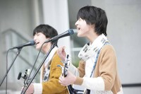 左から田中雅功、高田彪我。（撮影：埼玉泰史）