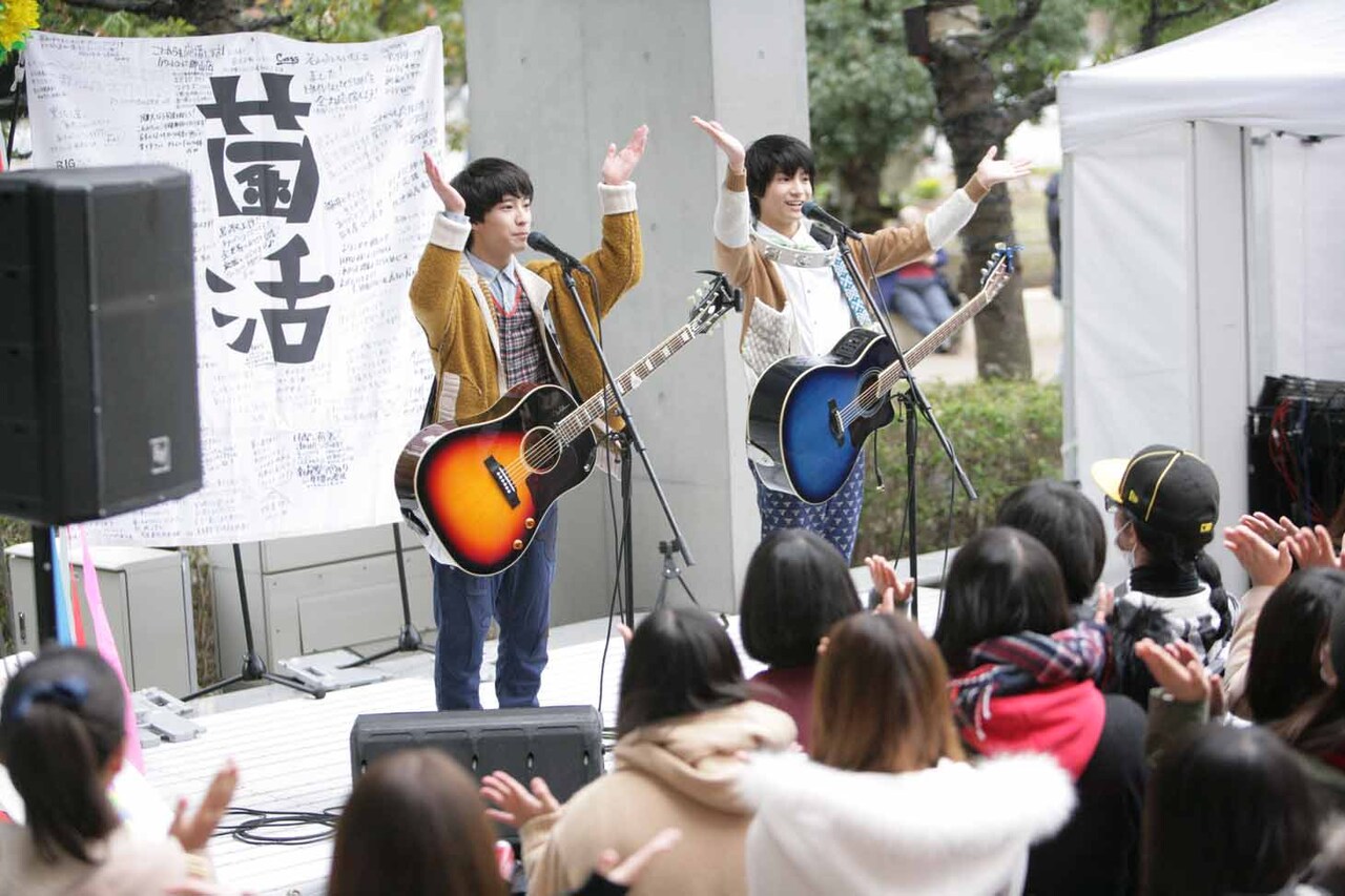 さくらしめじ「菌活」全国制覇達成！来春にミニアルバム＆TDCホールワンマン