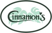 「Cinnamon's」ロゴ