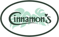 「Cinnamon's」ロゴ