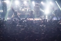 RIZE「RIZE TOUR 2016 "RIZE IS BACK"」東京・Zepp DiverCity TOKYO公演の様子。（撮影：竹内光司[a designer inc.]）