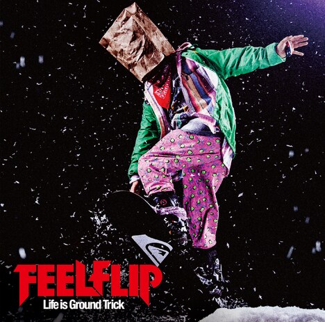 FEELFLIP「Life is Ground Trick」ジャケット