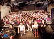 FLOW「FLOW LIMITED CIRCUIT 2016『炎ノ陣』」岩手・Club Change WAVE公演の様子。