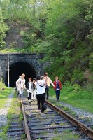 ロシアでの写真集撮影の様子。