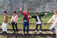 ロシアでの写真集撮影の様子。