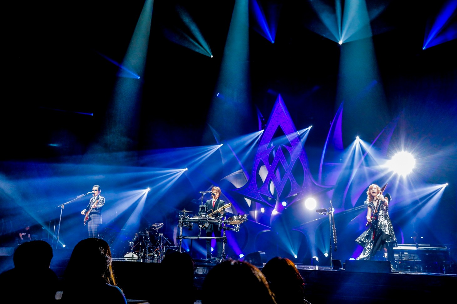 THE ALFEE（Photo by HAJIME KAMIIISAKA）