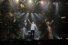 THE ALFEE（Photo by HAJIME KAMIIISAKA）