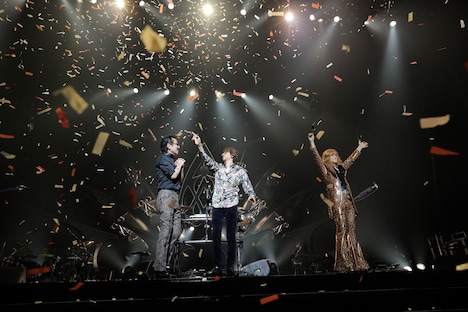 THE ALFEE（Photo by HAJIME KAMIIISAKA）