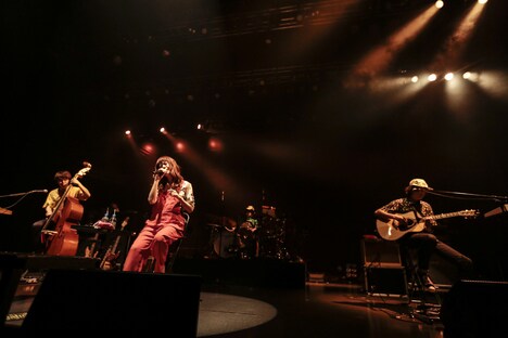 Shiggy Jr.「ALL ABOUT POP Release Tour『“ワンマン”スかこれ。～東阪編～』」東京・EX THEATER ROPPONGI公演の様子。（Photo by Yosuke Torii）